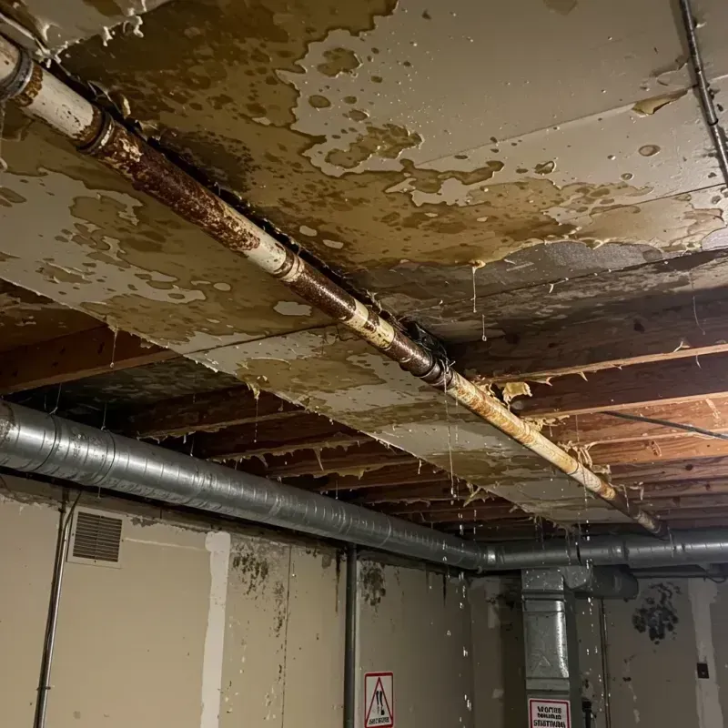 Ceiling Water Damage Repair in Massapequa Park, NY